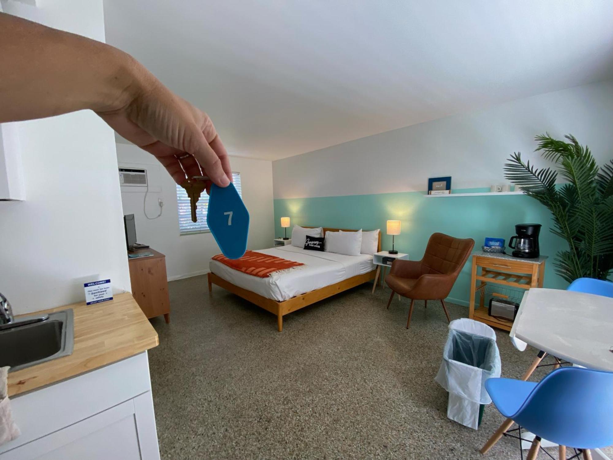 Seaspray Surf Lodge Веро-Біч Екстер'єр фото